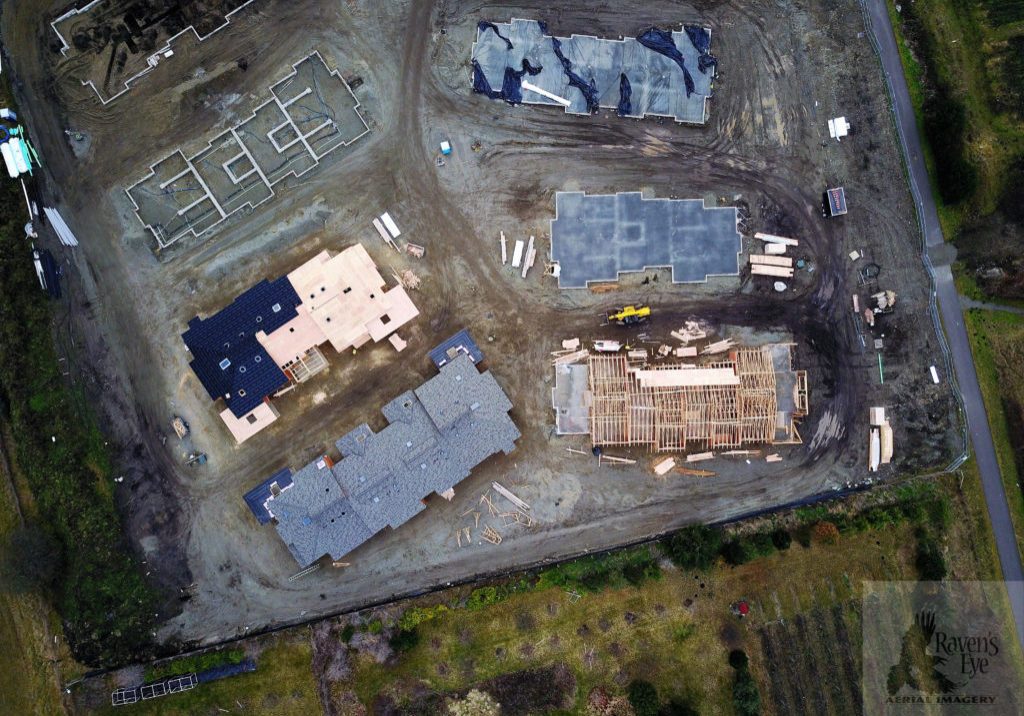 aerial drone video, photography, and mapping for construction projects